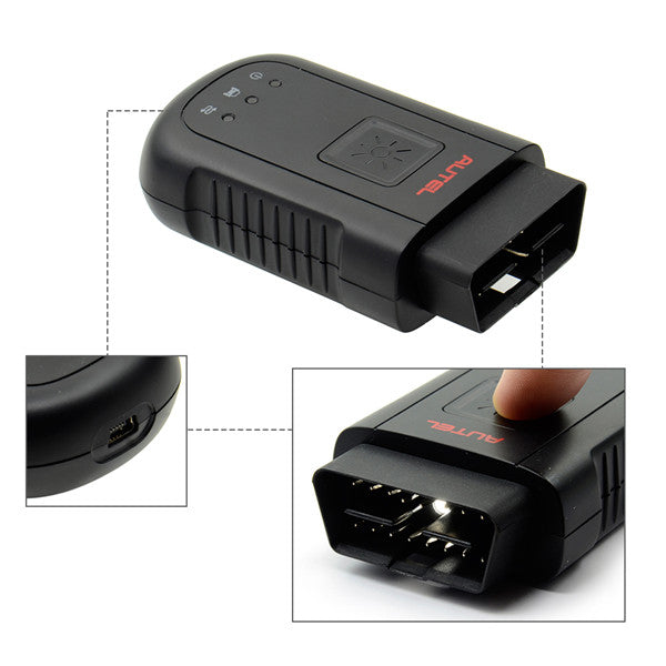 Autel MaxiSYS-VCI100 Compact Bluetooth Vehicle Communication Interface Only for Autel MS906BT 1 Autel MaxiSYS-VCI100 Compact Bluetooth Vehicle Communication Interface Only for Autel MS906BT - immagine 1