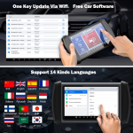 ⁦XTool IP819 Automotive Diagnostic Scan Tools 2022 Newest Version XTool IP819 30+ Reset Functions⁩ - الصورة ⁦2⁩