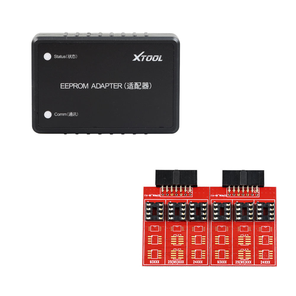 XTOOL EEPROM Adapter for X100 PRO X200S, X300 PLUS, XTOOL A80 H6 1 XTOOL EEPROM Adapter for X100 PRO X200S, X300 PLUS, XTOOL A80 H6 - Image 1