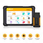 Humzor NexzDAS Pro with 9.6 inch Tablet Bluetooth Full System Auto Diagnostic Tool OBD2 Scanner Car Code Reader with IMMO/ABS/EPB/SAS/DPF/Oil Reset