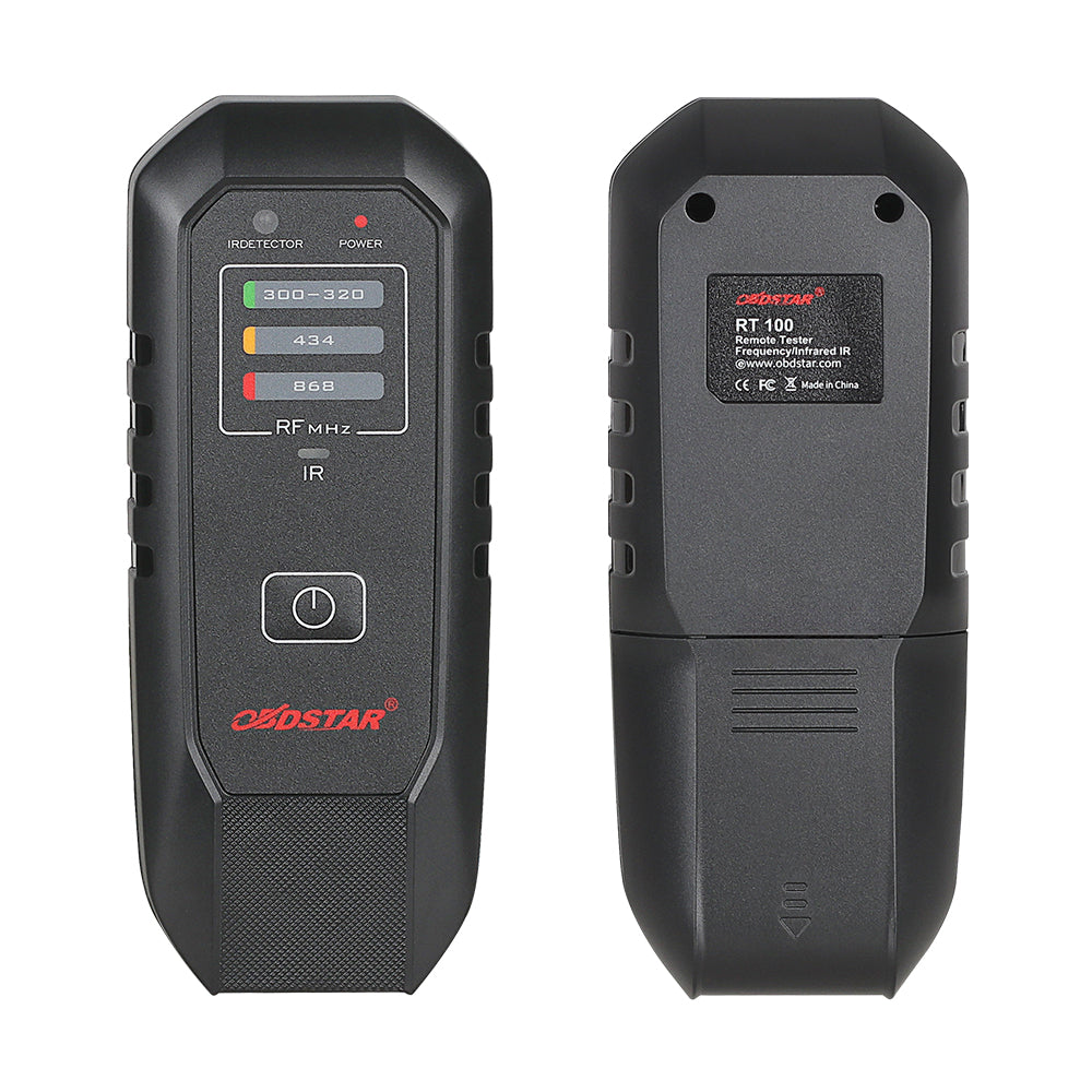 RT100 Remote Tester Frequency Infrared (IR) Fits 300Mhz/320M/434Mhz/868Mhz Detect Frequency 1 RT100 Remote Tester Frequency Infrared (IR) Fits 300Mhz/320M/434Mhz/868Mhz Detect Frequency - الصورة 1