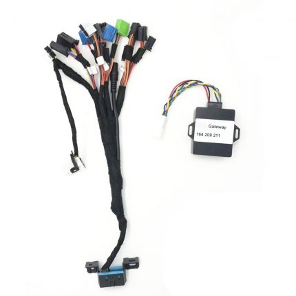 5 in 1 test cable for B-enz W204 W207 W212 W166 W164 W221 EIS ESL with dash Connector+ Gateway Emulator