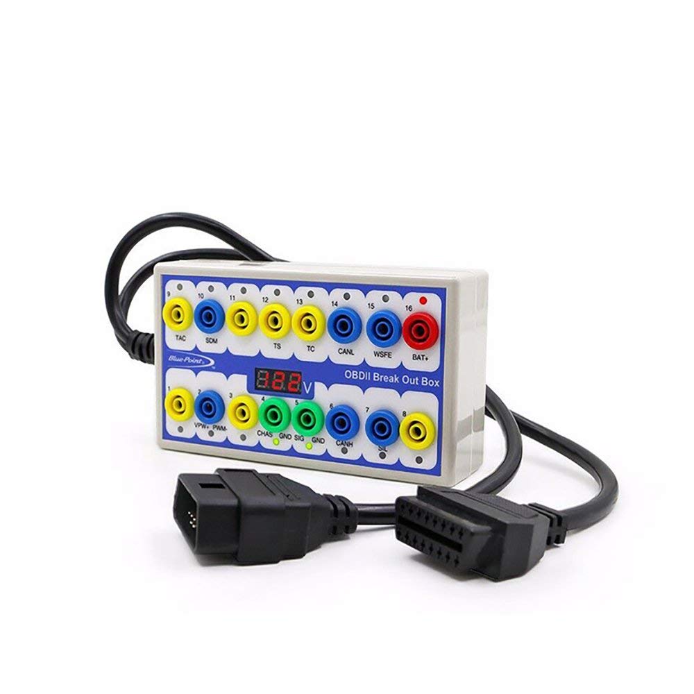 VXDAS Obd2 Pinout Box Kit Detector & Break Out Box OBD Diagnostic tool OBD line signal test car fault diagnosis Tool 1 VXDAS Obd2 Pinout Box Kit Detector & Break Out Box OBD Diagnostic tool OBD line signal test car fault diagnosis Tool - Image 1
