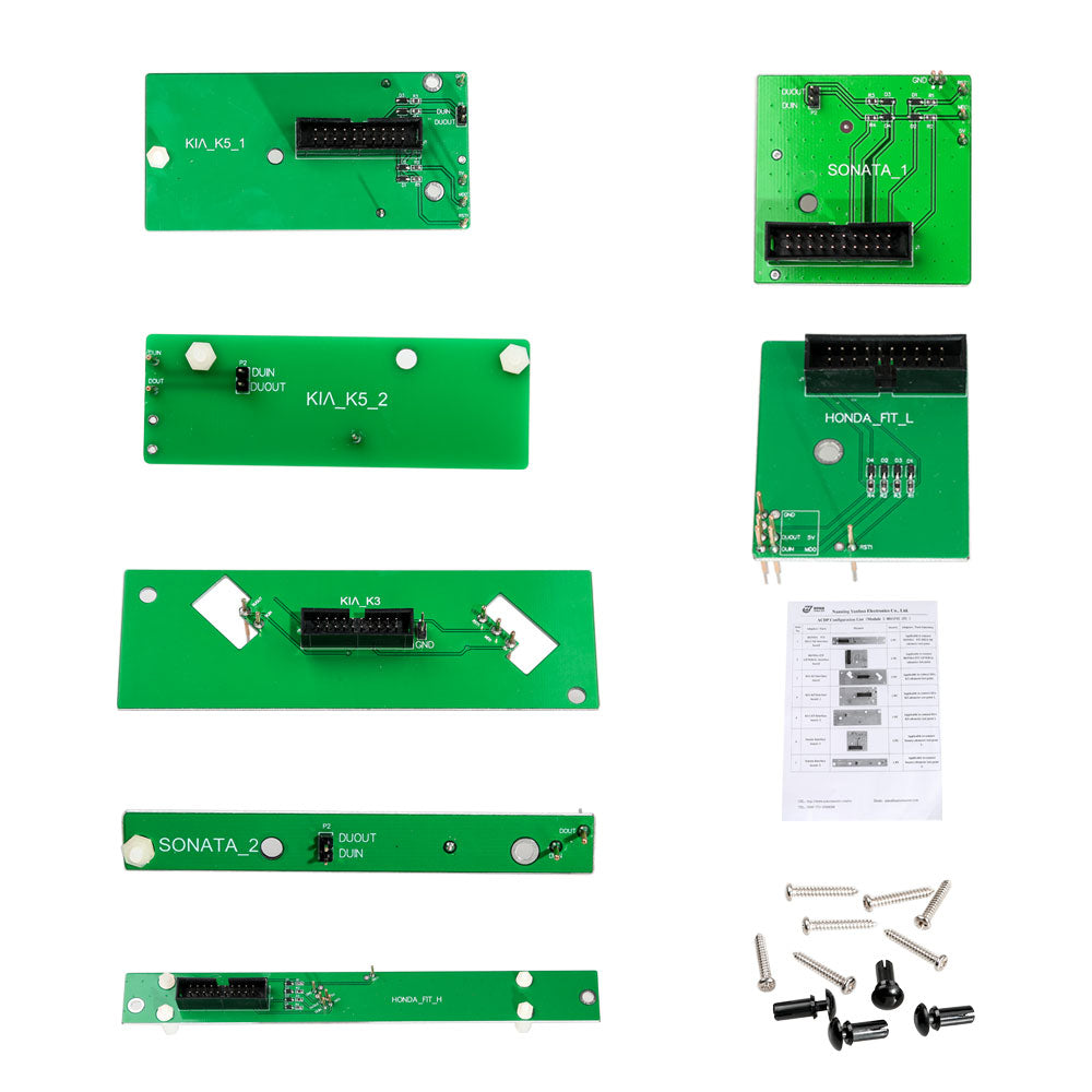 Yanhua Mini ACDP Module 5 Fujitsu CPU MB91FXX Read & Write 1 Yanhua Mini ACDP Module 5 Fujitsu CPU MB91FXX Read & Write - Imagem 1