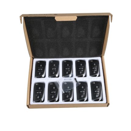 XHORSE X002 Volkswagen DS Style Remote Key 3 Buttons for VVDI Mini Key Tool 5pcs/lot