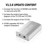⁦AT-200 ECU Programmer IMMO Read ISN By OBD Support for BM-W ECU Data Reading/Writing/Clone⁩ - الصورة ⁦4⁩