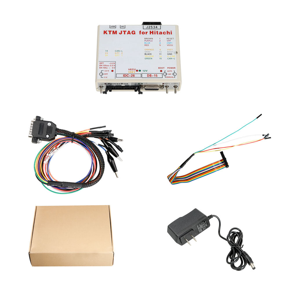 PowerBox for KTM JTAG for Hitachi 1 PowerBox for KTM JTAG for Hitachi - Imagem 1