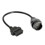 38Pin to OBD2 16 Pin Connector Cable For B-enz