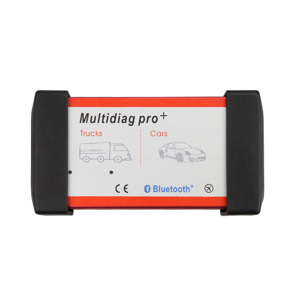 V2020 Multidiag Pro+ Cars/ Trucks and OBD2 Diagnostic Tool with Bluetooth 1 V2020 Multidiag Pro+ Cars/ Trucks and OBD2 Diagnostic Tool with Bluetooth - Imagem 1