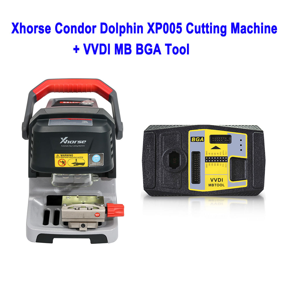 Xhorse Condor Dolphin XP005 Automatic Key Cutting Machine Plus VVDI MB Tool with 1 Free Token Everyday 1 Xhorse Condor Dolphin XP005 Automatic Key Cutting Machine Plus VVDI MB Tool with 1 Free Token Everyday - 画像 (1)