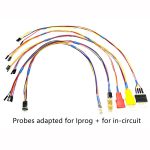 Probes Adapters for V84 Iprog+ Pro or Xprog Programmer in-circuit