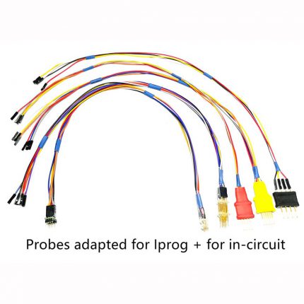 Probes Adapters for V84 Iprog+ Pro or Xprog Programmer in-circuit