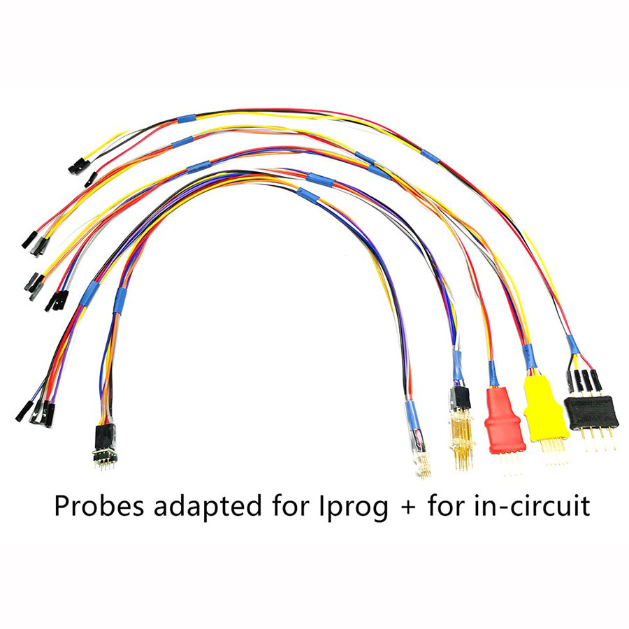 Probes Adapters for V84 Iprog+ Pro or Xprog Programmer in-circuit 1 Probes Adapters for V84 Iprog+ Pro or Xprog Programmer in-circuit - Image 1