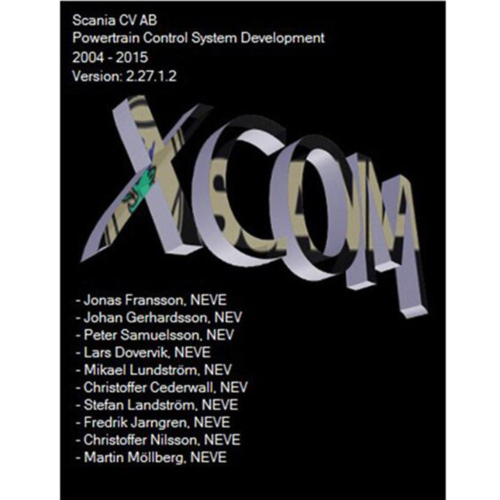 Developer Software (XCOM-SOPS-Scania SDP3-BNS II) for Scani.a Support Win XP/Vista/7/8 1 Developer Software (XCOM-SOPS-Scania SDP3-BNS II) for Scani.a Support Win XP/Vista/7/8 - Imagen 1