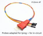 Probes Adapters for V84 Iprog+ Pro or Xprog Programmer in-circuit - Image 3