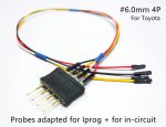 Probes Adapters for V84 Iprog+ Pro or Xprog Programmer in-circuit - Image 6