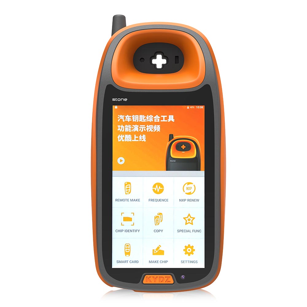 KYDZ Smart Key Programmer Android Handheld Supports Remote Test Frequency-Refresh Generate Chip Recognition-Smart Card Generate 1 KYDZ Smart Key Programmer Android Handheld Supports Remote Test Frequency-Refresh Generate Chip Recognition-Smart Card Generate - immagine 1