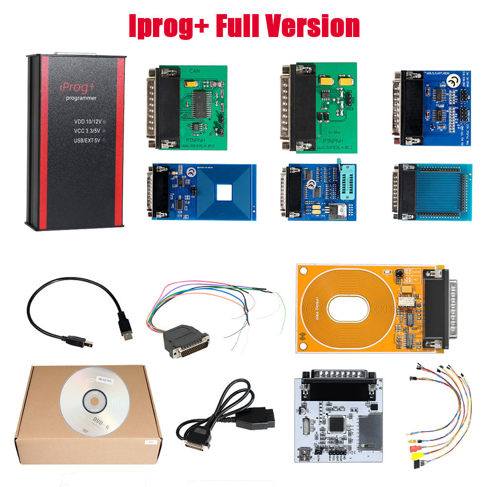 V87 Iprog+ Pro Programmer Full Version with Probes Adapters + IPROG Plus PCF79xx SD Card Adapter + Universal RDIF Adapter 1 V87 Iprog+ Pro Programmer Full Version with Probes Adapters + IPROG Plus PCF79xx SD Card Adapter + Universal RDIF Adapter – Bild 1