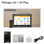 Humzor NexzDAS Pro with 9.6 inch Tablet Bluetooth Full System Auto Diagnostic Tool OBD2 Scanner Car Code Reader with IMMO/ABS/EPB/SAS/DPF/Oil Reset - immagine 8