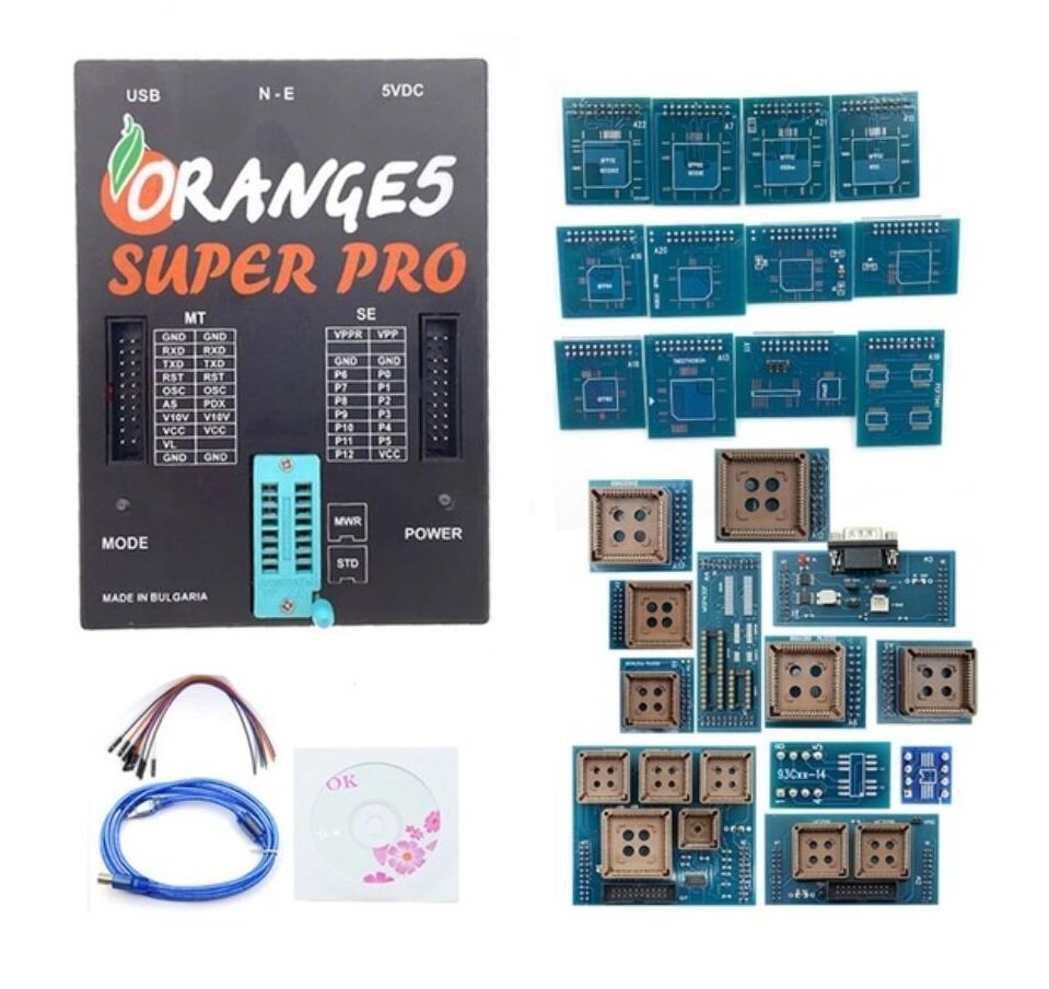 OEM Orange 5 Super Pro V1.38 OBD2 Car Programmer Upgraded Professional Car Diagnostic Programming Tool 1 OEM Orange 5 Super Pro V1.38 OBD2 Car Programmer Upgraded Professional Car Diagnostic Programming Tool – Bild 1
