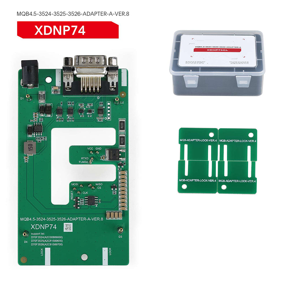 Xhorse MQB48 No Disassembly No Soldering 13 Full Set Adapters XDNPM3GL - Image 2