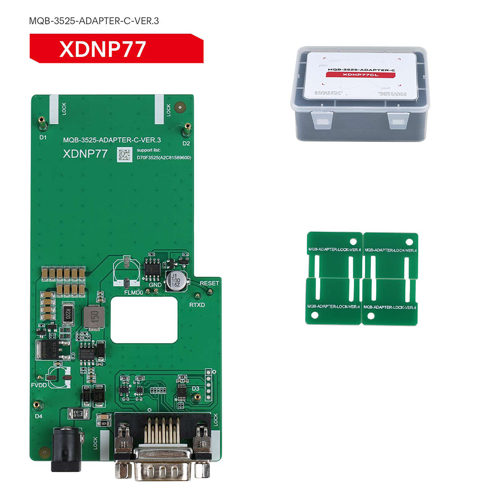 Xhorse MQB48 No Disassembly No Soldering 13 Full Set Adapters XDNPM3GL - Image 5
