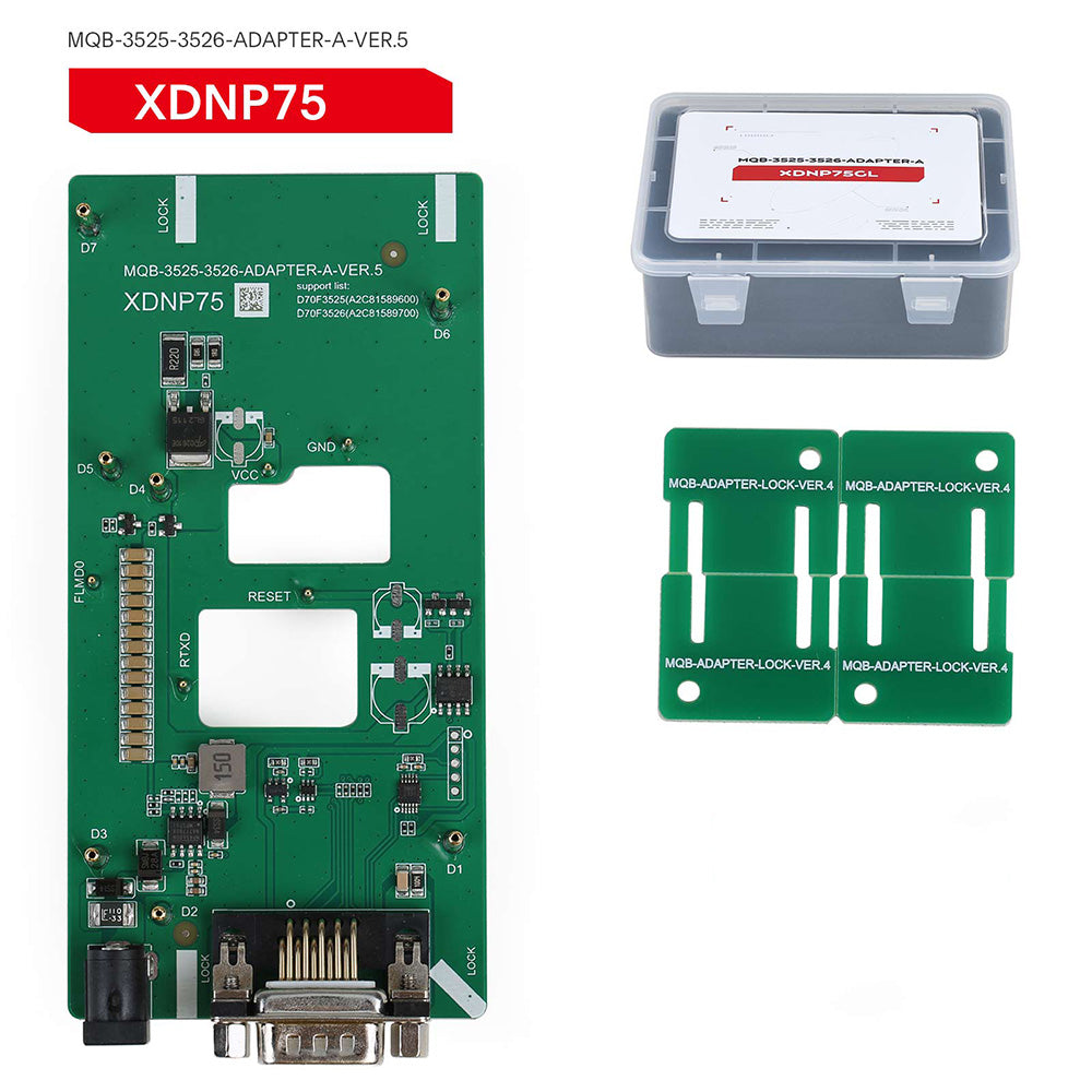 Xhorse MQB48 No Disassembly No Soldering 13 Full Set Adapters XDNPM3GL - Image 10