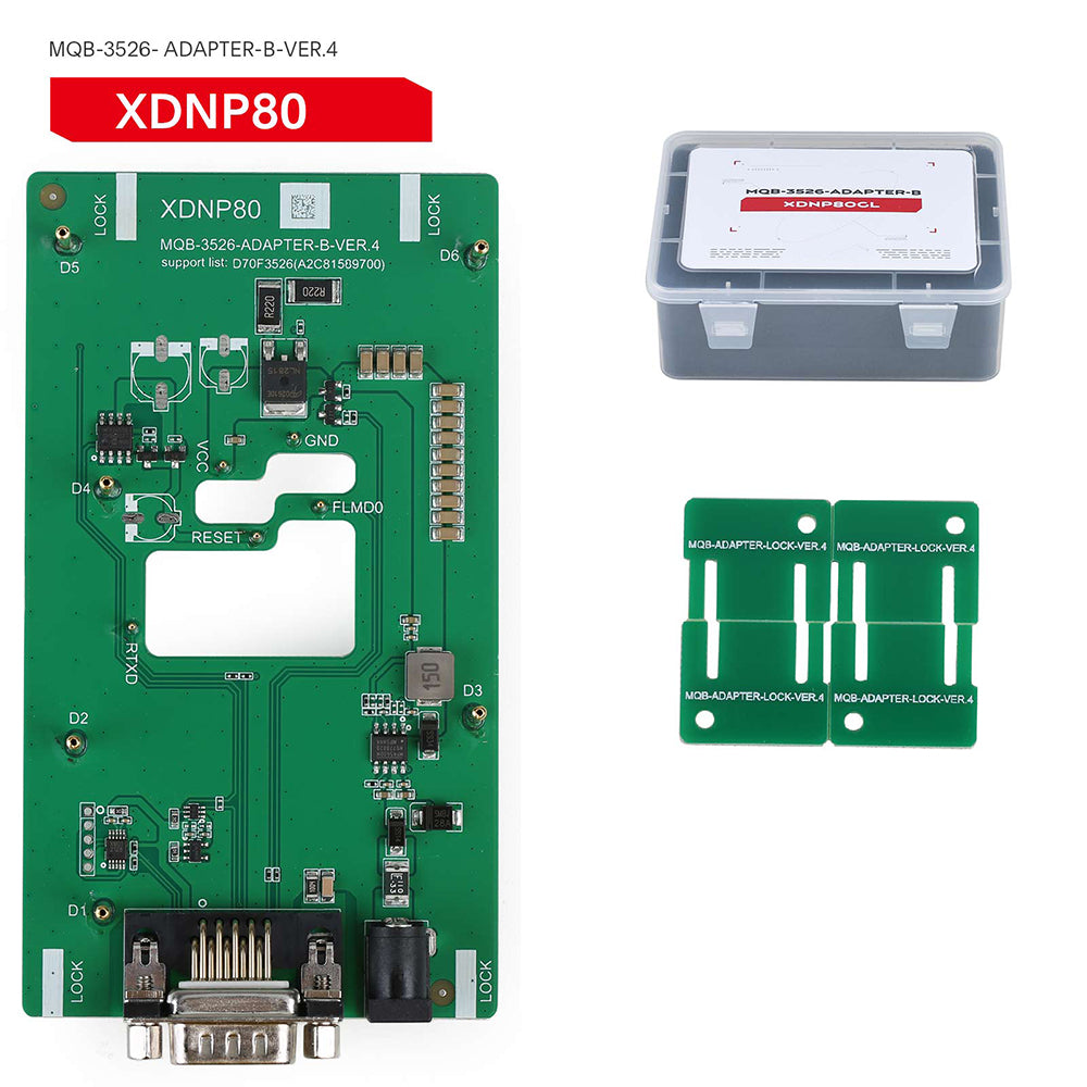 Xhorse MQB48 No Disassembly No Soldering 13 Full Set Adapters XDNPM3GL - Image 6
