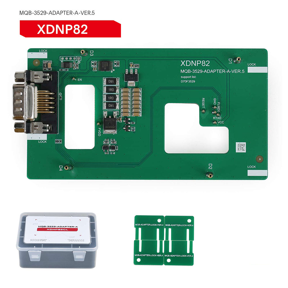 Xhorse MQB48 No Disassembly No Soldering 13 Full Set Adapters XDNPM3GL - Image 7
