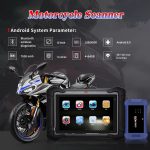 OBDEMOTO T5 OBD2 Scanner Diagnostic Tool for Motorcycle Code Reader/Engine Analyzer - 画像 (5)
