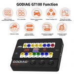 GODIAG GT100+ Pro AUTO TOOLS OBD II Break Out Box ECU Connector Adds Electronic Current Display and CANBUS Protocol - Imagen 6