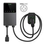 [US Ship] Autel MaxiCharger AC Wallbox Home 40A - NEMA 14-50- EV Charger with Separate Holster - 画像 (2)