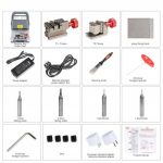 CGDI Godzilla CG007 Automatic Key Cutting Machine with T5 Clamp and Battery Built-in Database-3 Years Warranty - 画像 (7)