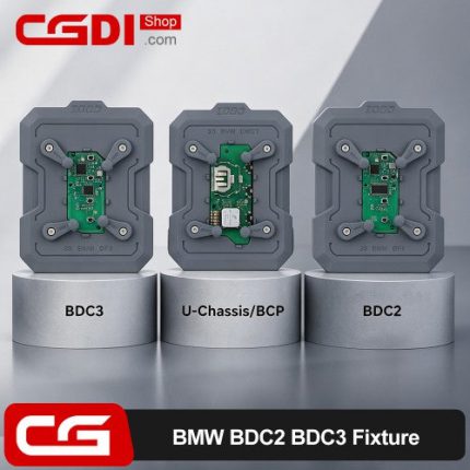 2026 New CGDI BMW BDC2 BDC3 U-Classis/BCP Key Read/Write Fixture Work with K2 3pcs/set