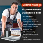 Vxdas Piwis 3 Piwis III  Diagnostic Tool With Panasonic CF-MX4 complete Kit Ready to use - Imagen 2