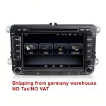 Multimedia car Android 8.1 Autoradio Car Radio player For Golf/ Passat/ SEAT/ Leon/ Tiguan/ Skoda/ Octavia - Imagen 2