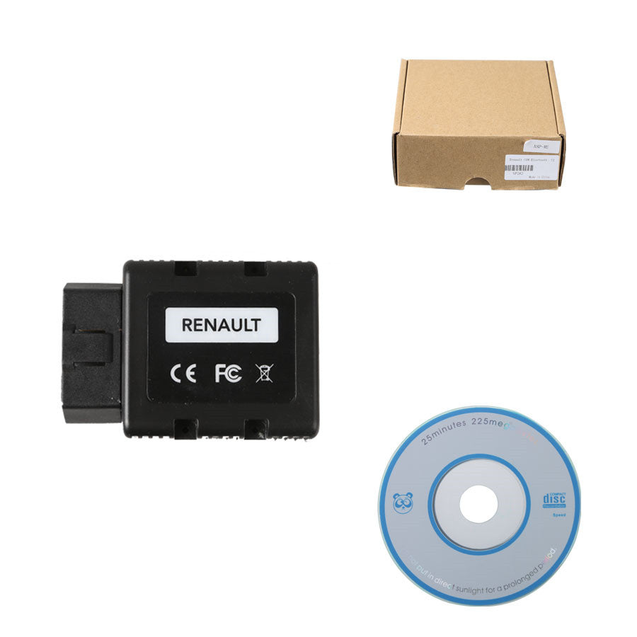 Renault-COM Bluetooth Diagnostic and Programming Tool for Renault Replace Renault Can Clip 1 Renault-COM Bluetooth Diagnostic and Programming Tool for Renault Replace Renault Can Clip - Imagem 1