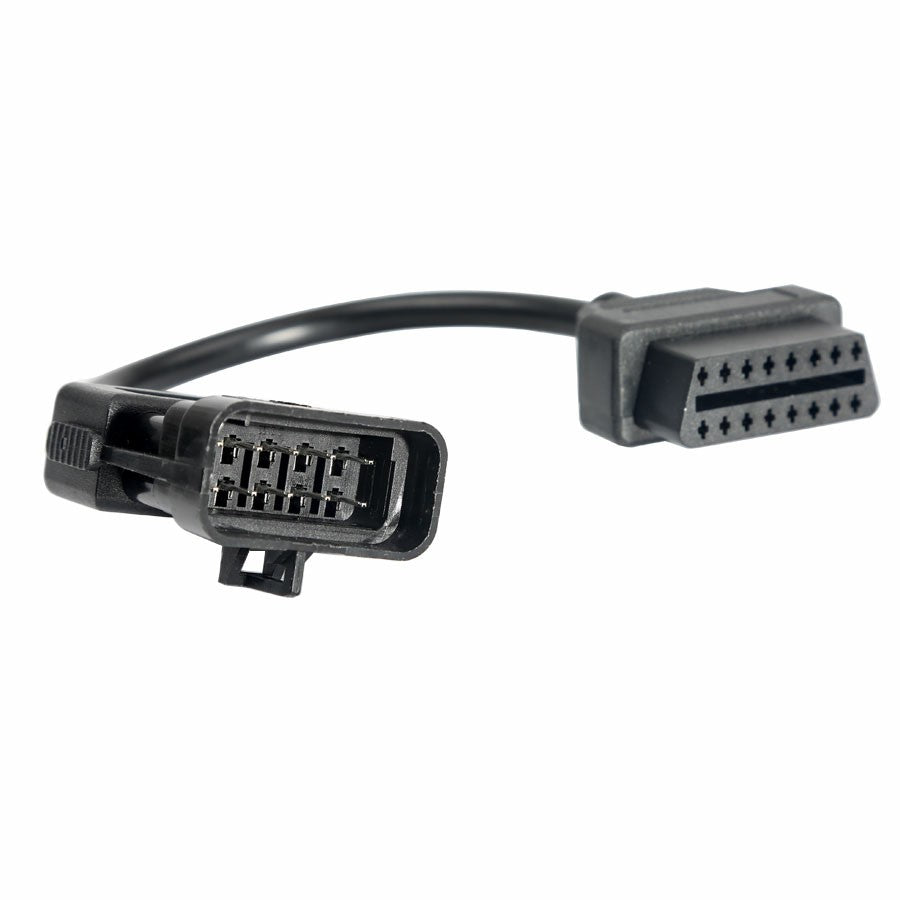 10Pin to OBD OBD2 16PIN Adapter For Opel 1 10Pin to OBD OBD2 16PIN Adapter For Opel - Imagen 1