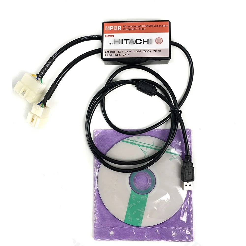 MPDR 3.10 Dr.ZX Hitachi Excavator Diagnostic Tool PC Version 1 MPDR 3.10 Dr.ZX Hitachi Excavator Diagnostic Tool PC Version - 画像 (1)