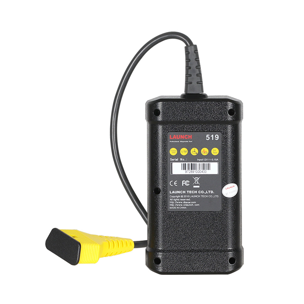 Launch CReader 5001 Full OBDII/EOBD Diagnostic Scanner Support Multi-Language for V-W/BM-W/BENZ Full 1 Launch CReader 5001 Full OBDII/EOBD Diagnostic Scanner Support Multi-Language for V-W/BM-W/BENZ Full - Imagem 1