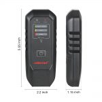 ⁦RT100 Remote Tester Frequency Infrared (IR) Fits 300Mhz/320M/434Mhz/868Mhz Detect Frequency⁩ - الصورة ⁦2⁩
