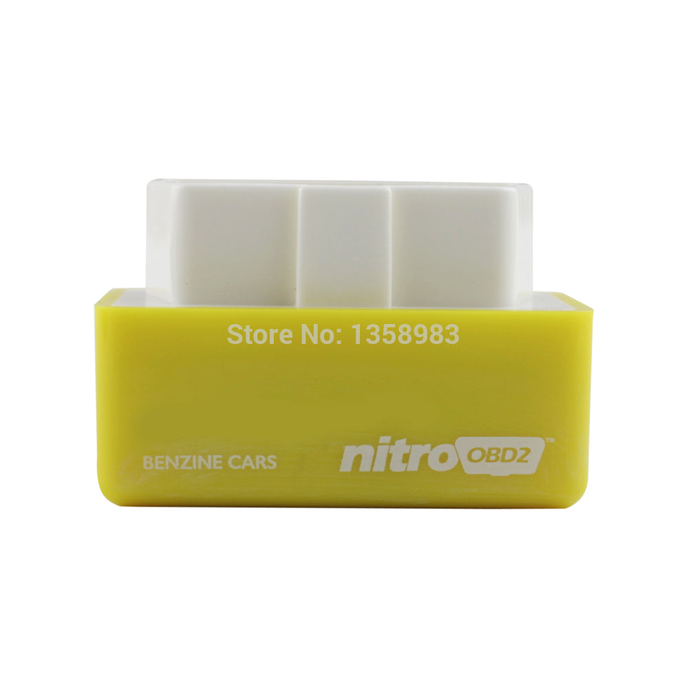 NitroOBD2 Chip Tuning Box Interface Plug and Drive Nitro OBD2 scanner for Benzine/ Diesel Cars 1 NitroOBD2 Chip Tuning Box Interface Plug and Drive Nitro OBD2 scanner for Benzine/ Diesel Cars – Image 1