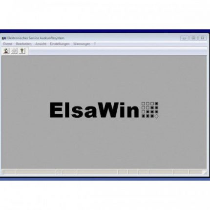 ELSAWIN 6.0 Electronic Service Information for A-udi-V-W Support Multi-Language (out of stock )