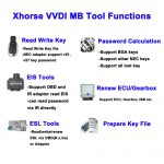 Xhorse VVDI MB BGA Tool V5.1.6 For Mercedes Benz Key Programmer with One Year Unlimited Token [Pre Order] - Image 3