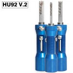 HU92 V2 Professional Locksmith Tool for BM-W HU92 Lock Pick and Decoder 2 in 1 Quick Open Tool - immagine 2