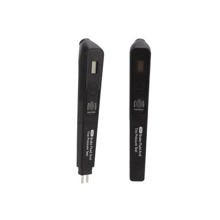 Brake Fluid Tester 2 in 1 for Brake Fluid and Tire Pressure testing