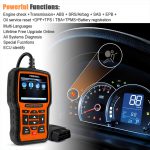 Foxwell NT510 Full System OBD2 Anto Diagnostic Scanner Tool for BM-W ABS SRS Airbag SAS AT EPB DPF Reset Battery Registration - Image 3