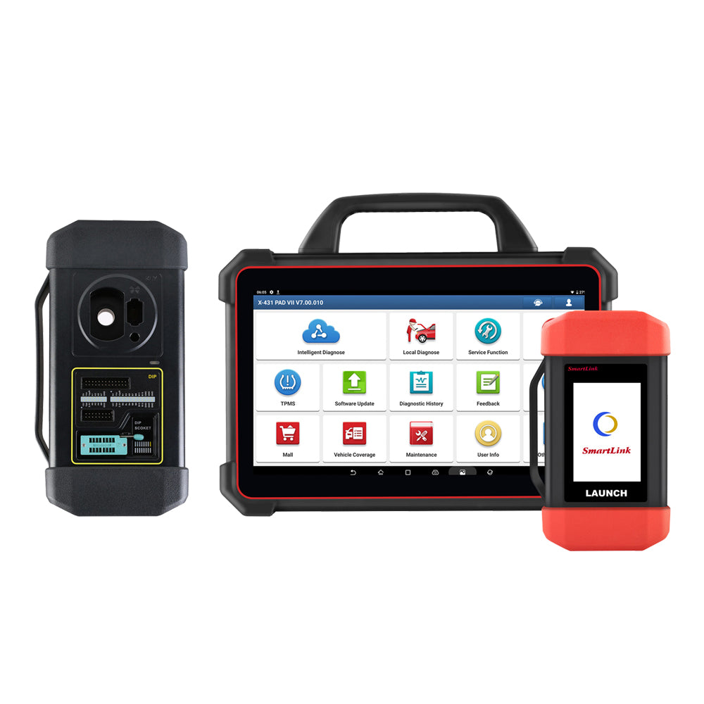 Launch X431 PAD VII (PAD 7) X-PROG 3 Full system Diagnostic Tool with 32 Service Functions Support Online Programming 1 Launch X431 PAD VII (PAD 7) X-PROG 3 Full system Diagnostic Tool with 32 Service Functions Support Online Programming – Image 1