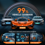 FOXWELL T2000 PRO Tire Pressure Monitor OBD2 Tire Pressure Diagnostic Tools with Sensors - 画像 (3)