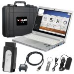Vxdas Piwis 3 Piwis III  Diagnostic Tool With Panasonic CF-MX4 complete Kit Ready to use - Imagen 8